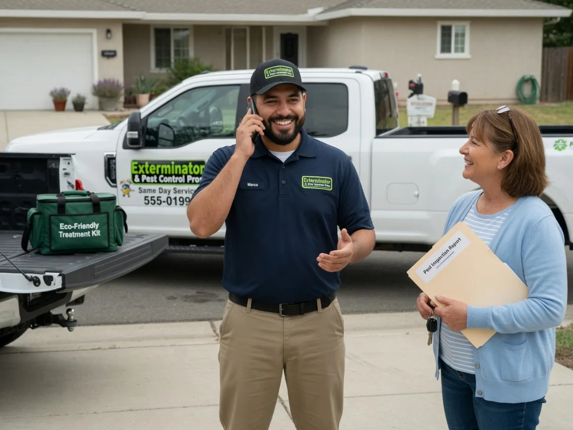 Emergency Pest Control Chatfield, OH FAQs